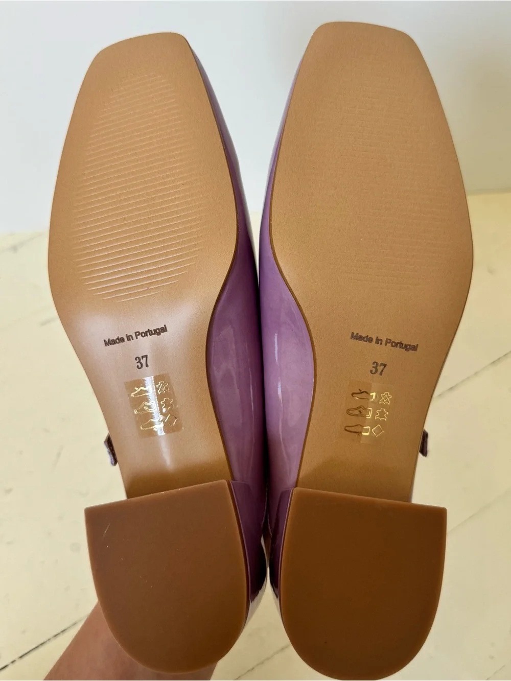 Anthropologie Maeve Mary Jane Mule Heels - Picture 4 of 5
